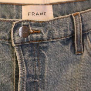 Women's Straight Leg Jeans -- Frame